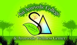 Sai Ayurvedic College is the center for ayurvedic study, practice, treatment and research